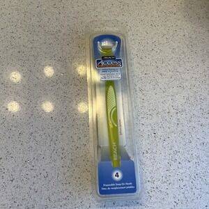 Reach Access Flosser With 4 Refills New Discontinued